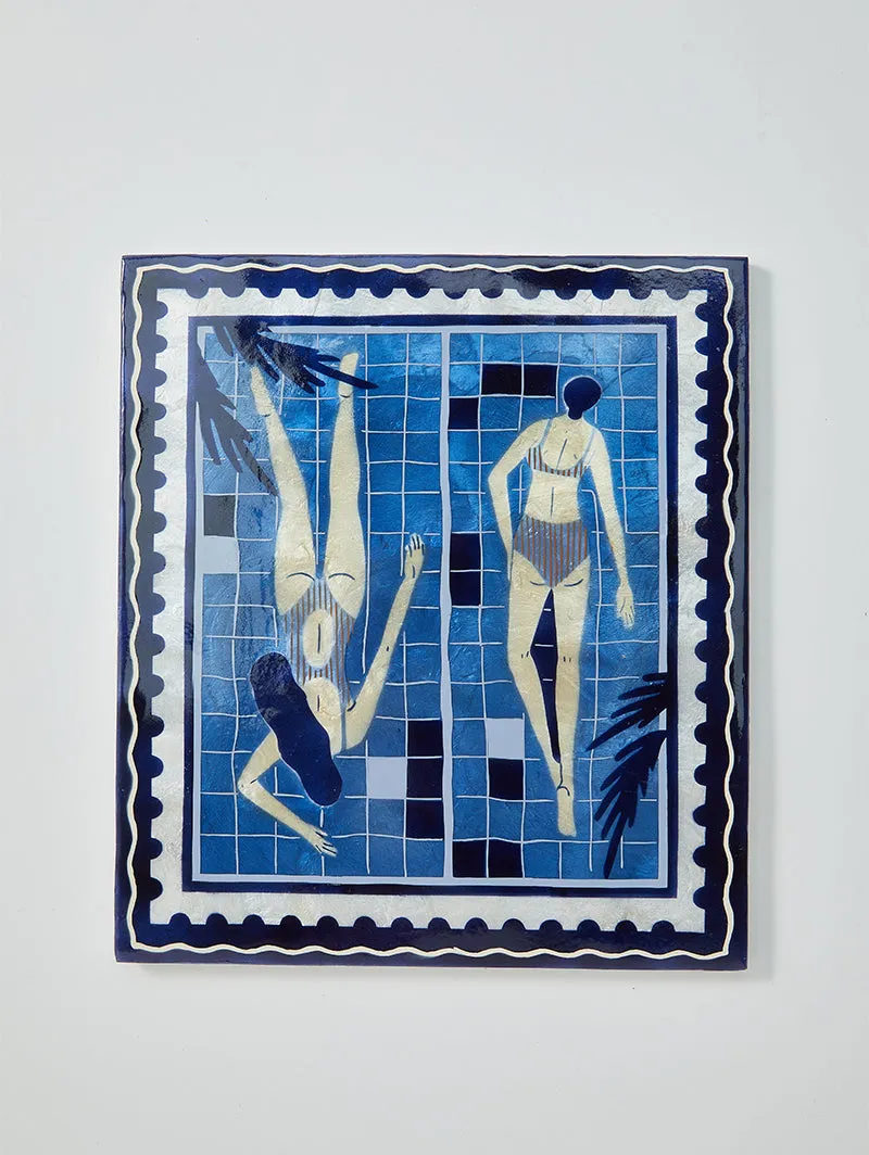 Resort Laps Blue Tile