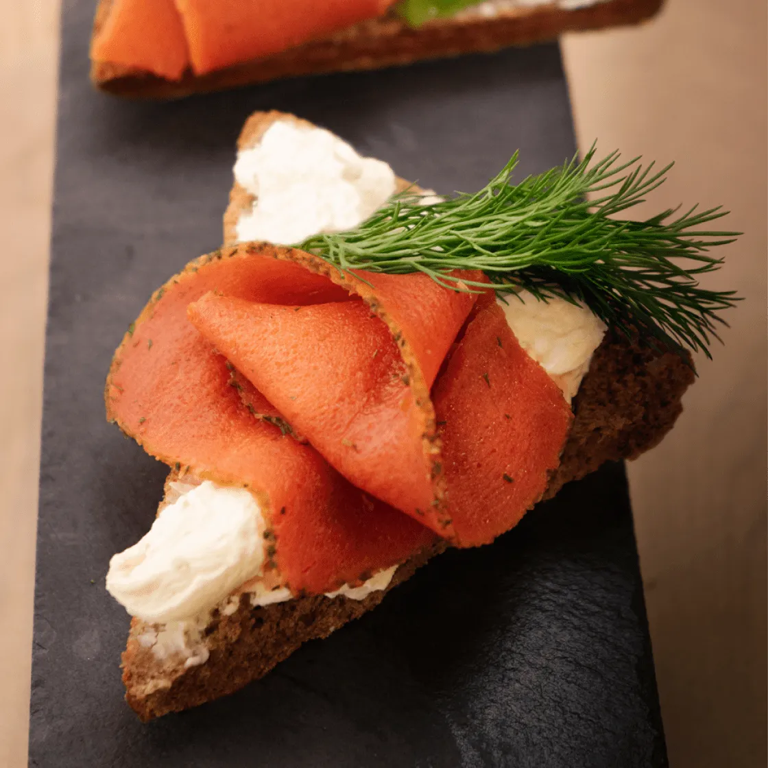 Revo Plant Based Gravlax Dill & Lemon Style 80g