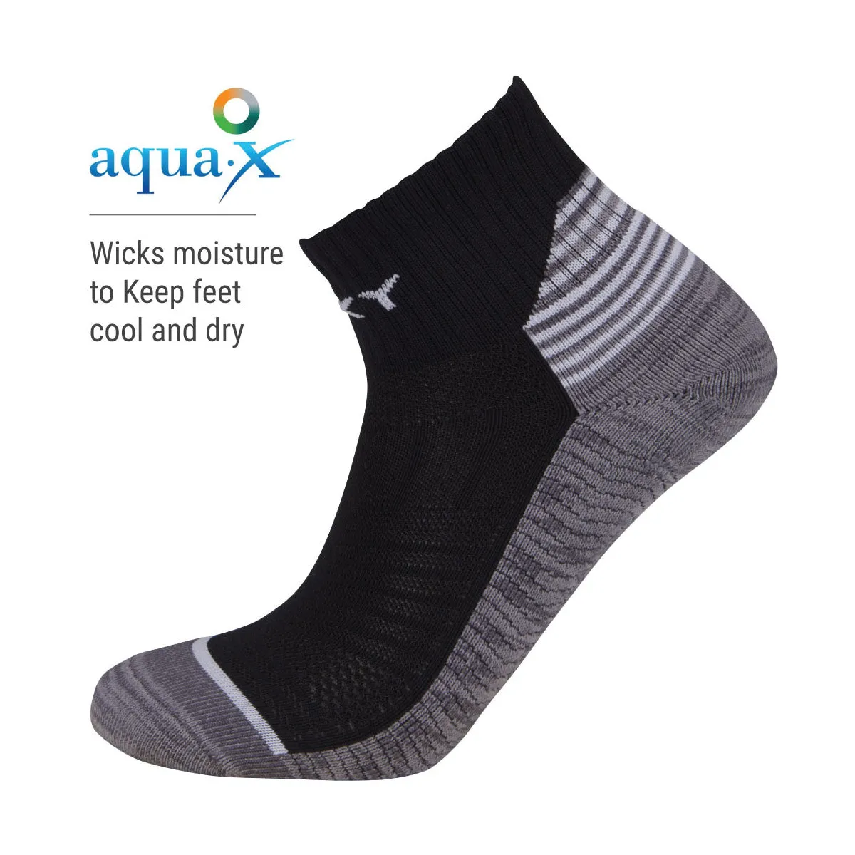 Rexy Freedom Aqua Ankle Socks