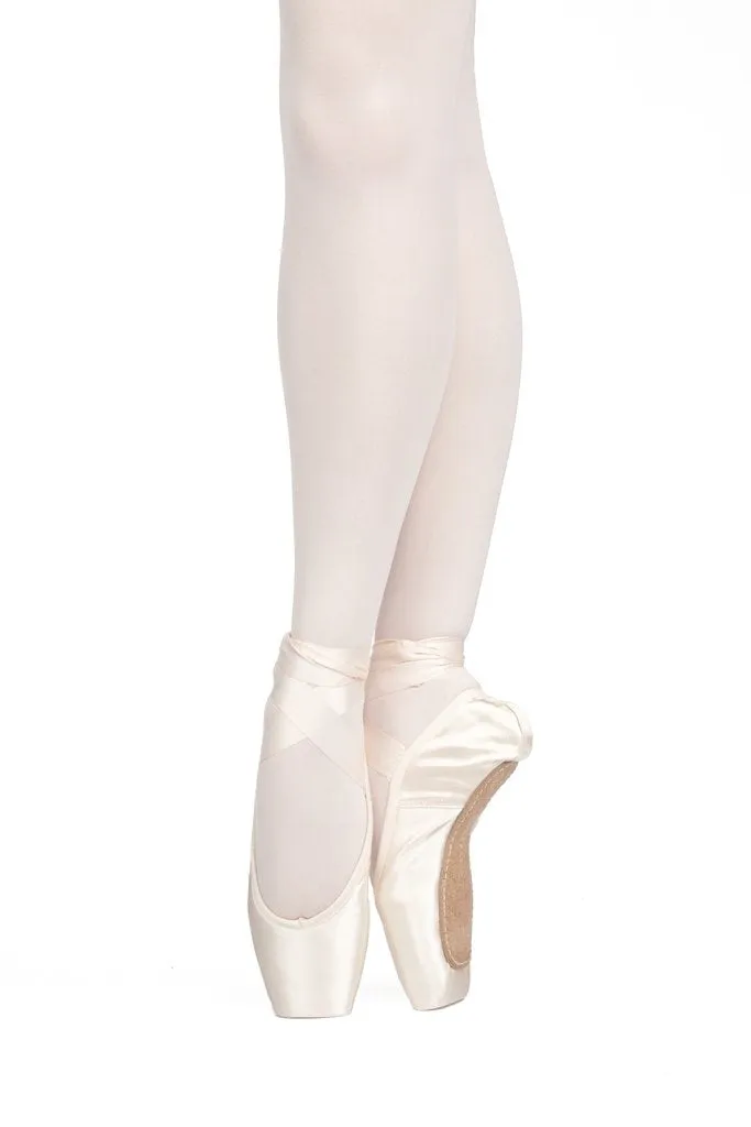 Russian Pointe Rubin U-CUT – Pointe Shoes with Drawstring