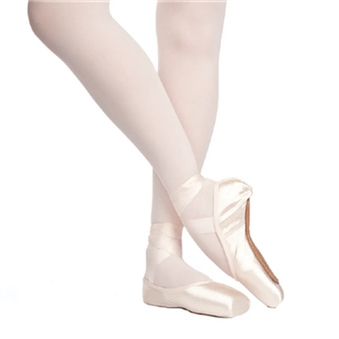 Russian Pointe Rubin U-CUT – Pointe Shoes with Drawstring