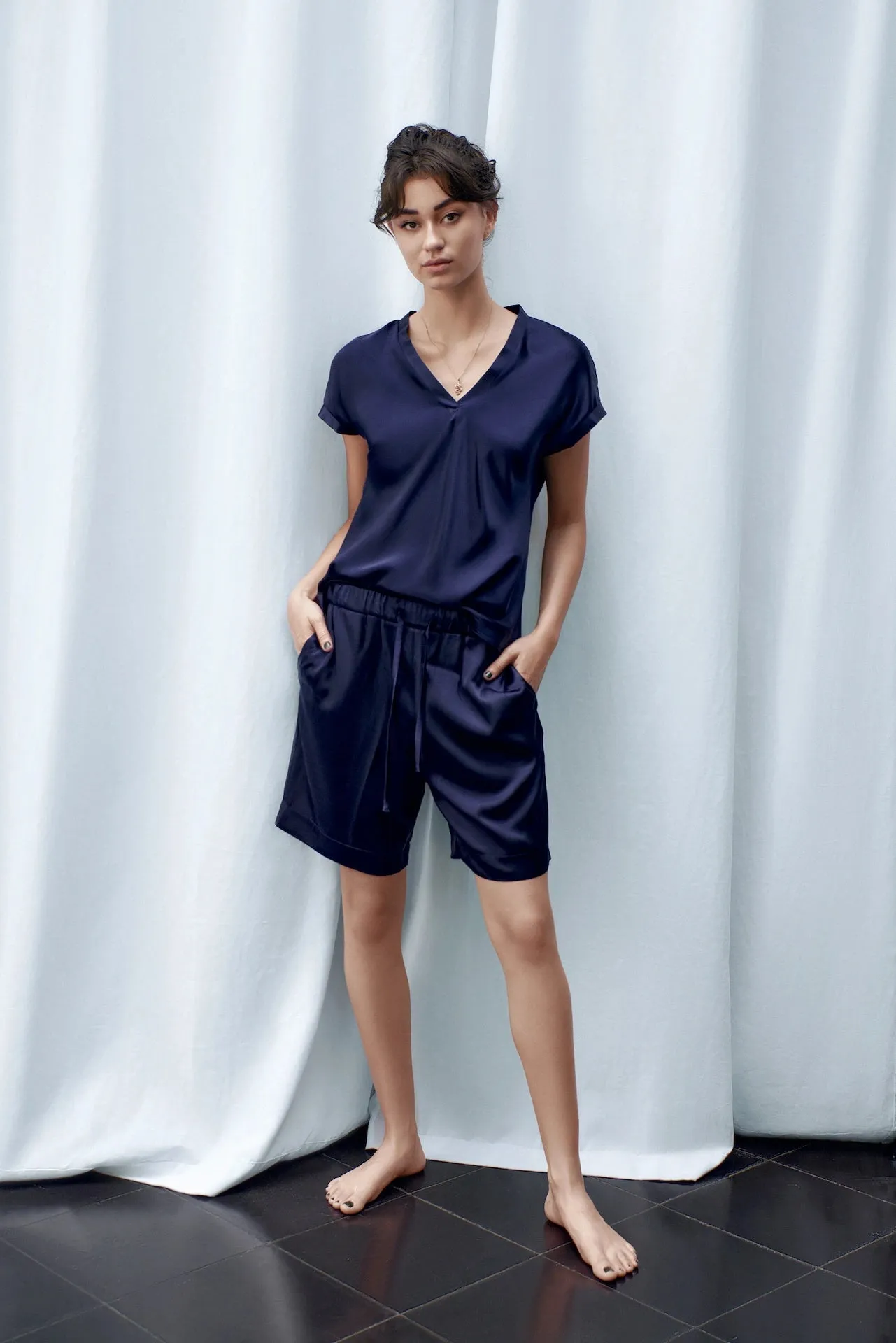 Silk Shirt