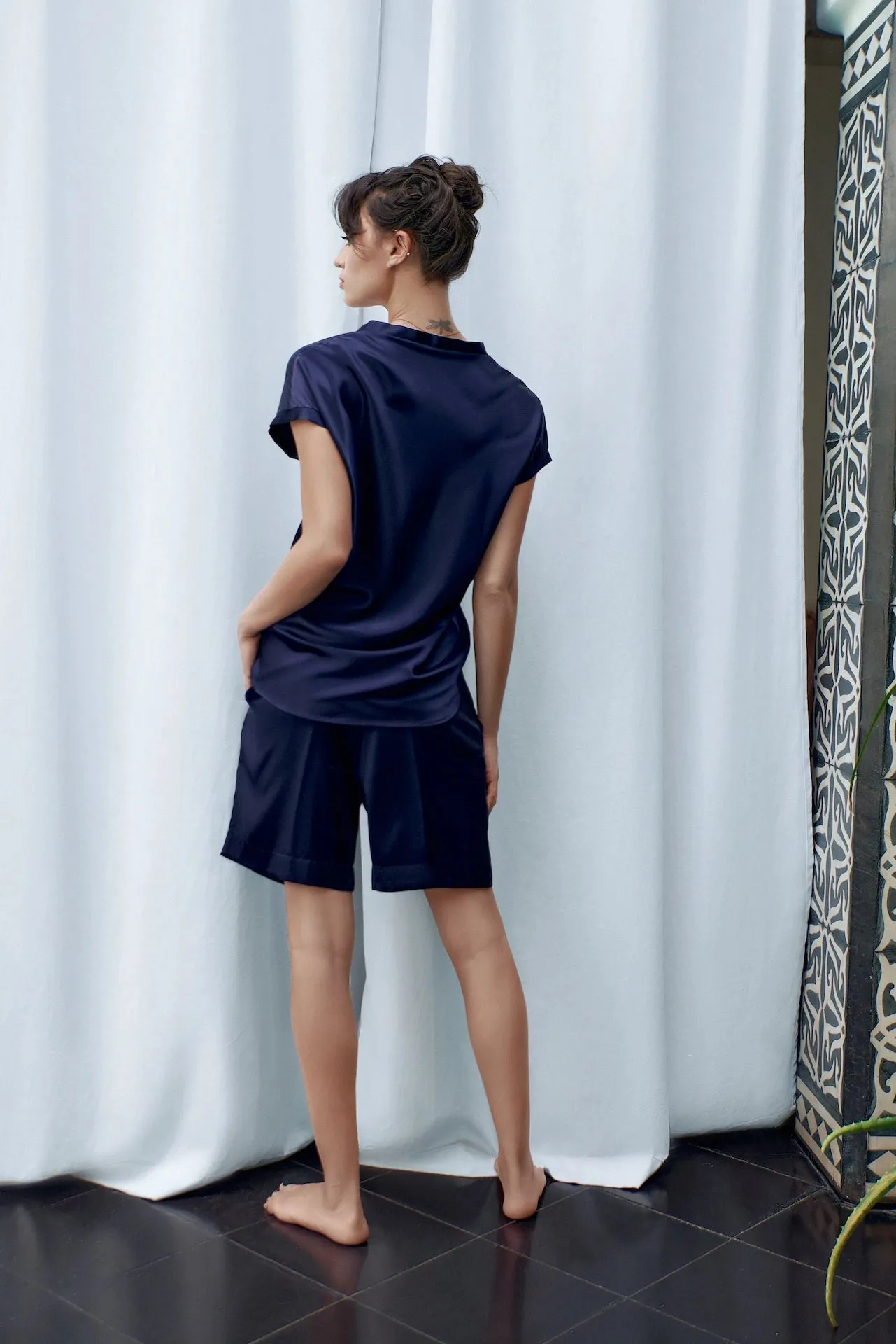 Silk Shirt