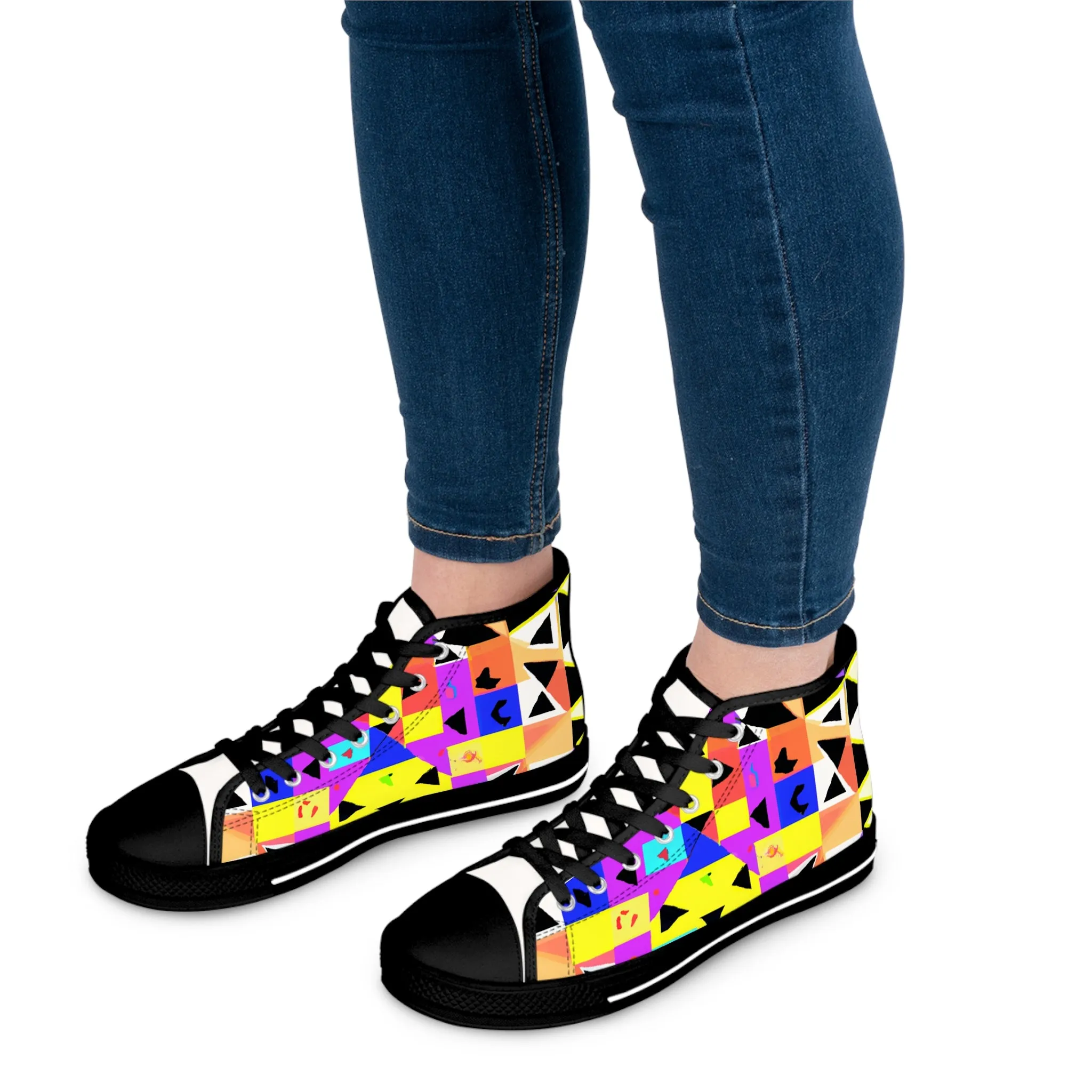 Sneak Sidi. - high top