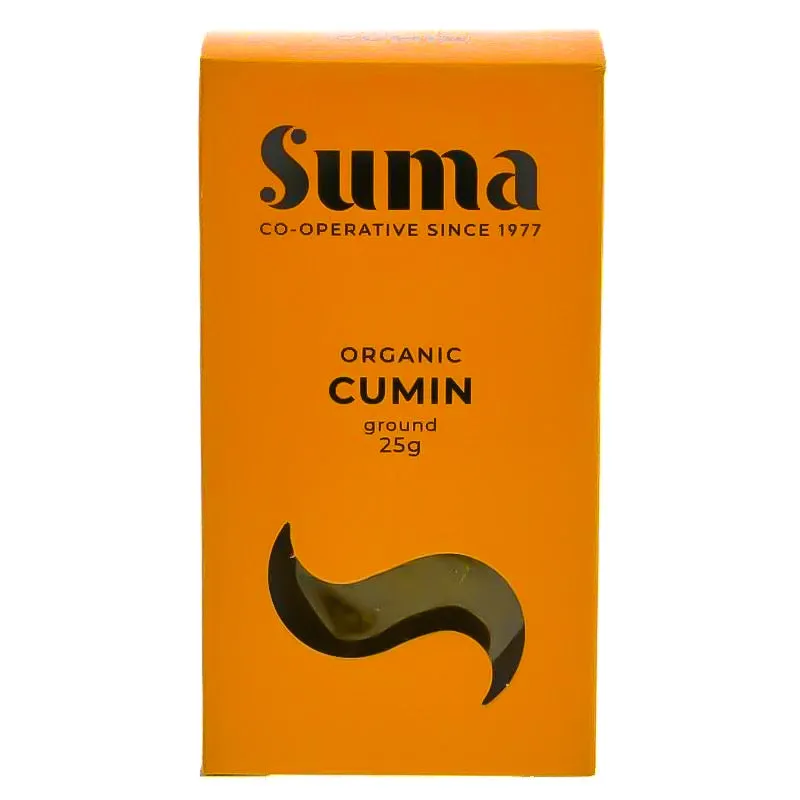 Suma Organic Cumin Ground 25g