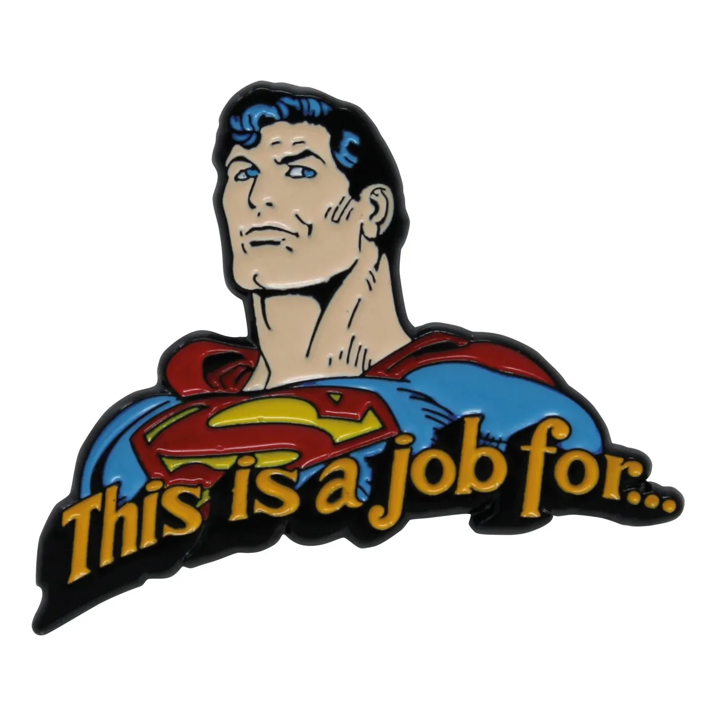 Superman Limited Edition Pin Badge