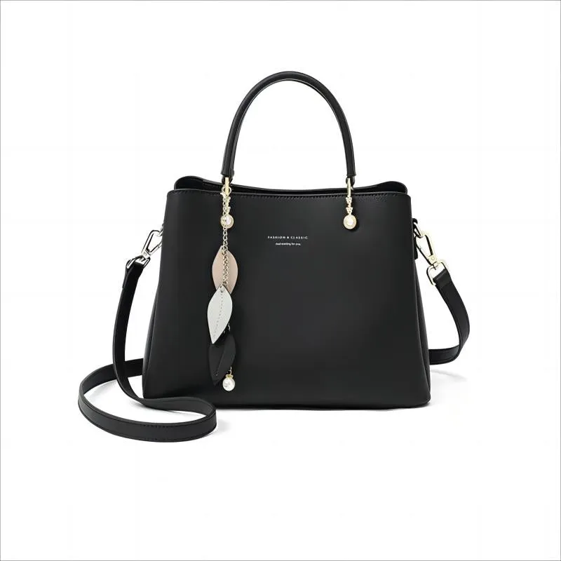 Tajade 2023 high-end leather women's Messenger portable shoulder bag
