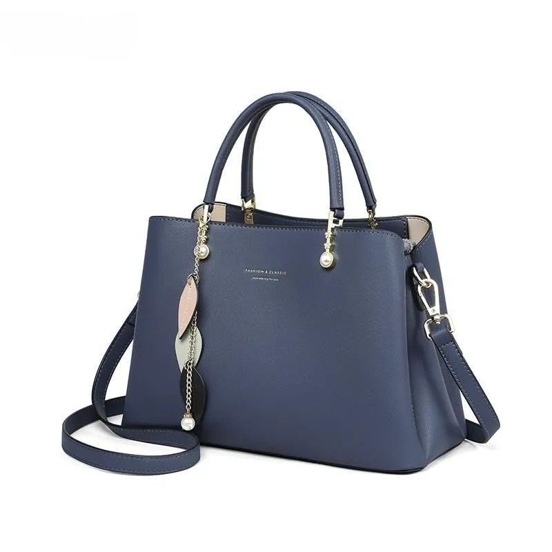 Tajade 2023 high-end leather women's Messenger portable shoulder bag