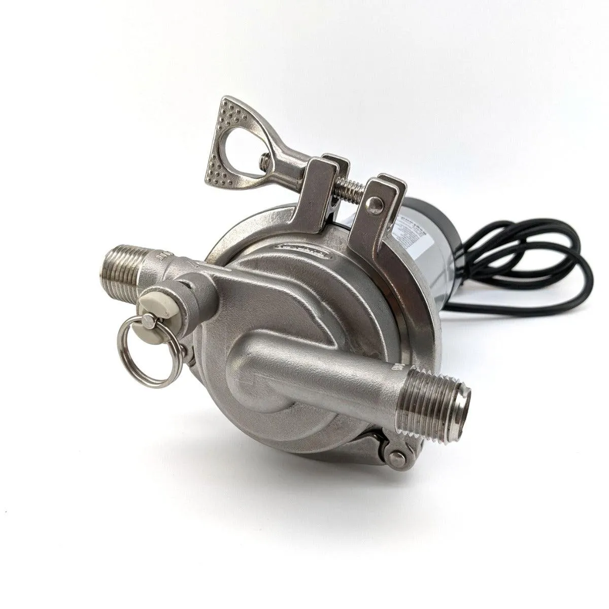 TC Breakdown - 3 Inch TC Stainless Steel Pump - 25w Magnetic Pump - Inline (220-240v)