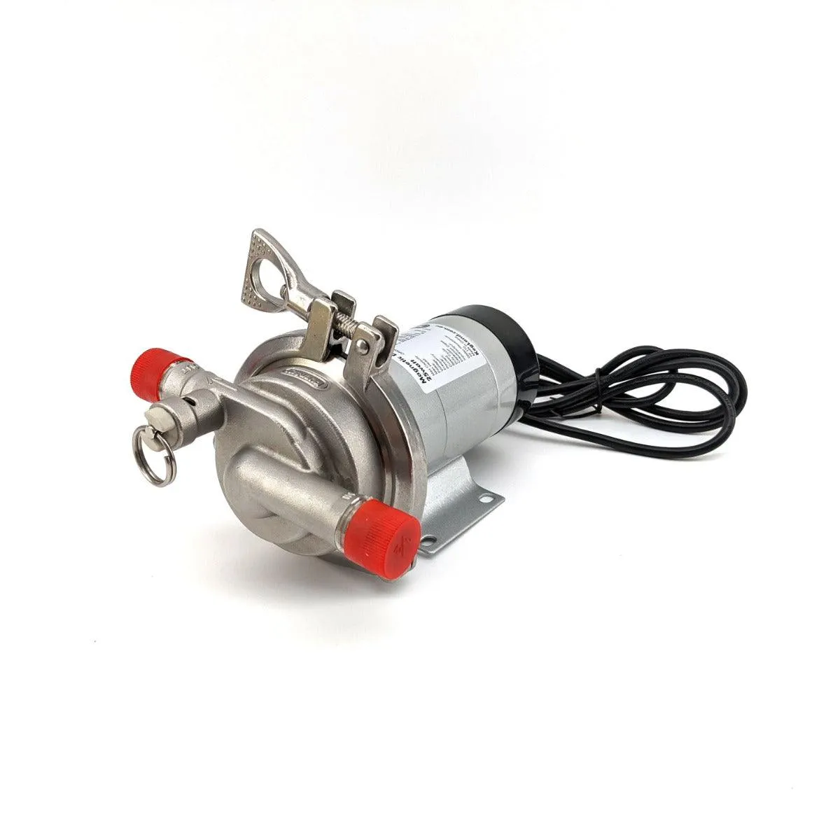 TC Breakdown - 3 Inch TC Stainless Steel Pump - 25w Magnetic Pump - Inline (220-240v)