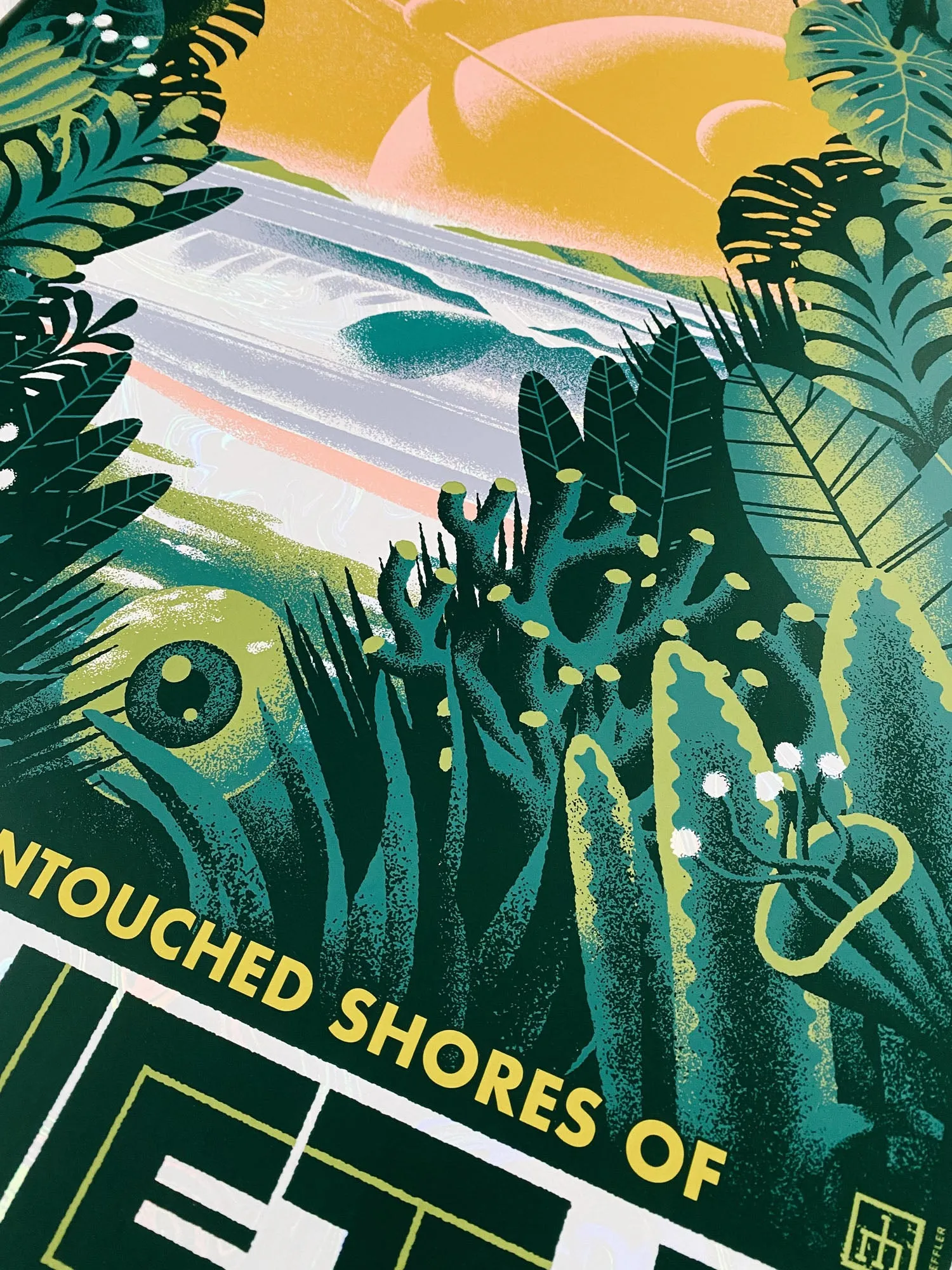 Untouched Shores