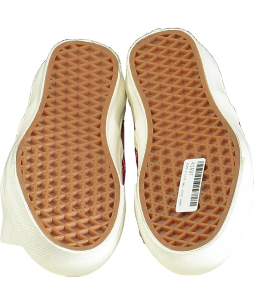VANS Pink Slip-on Lx Flats UK 3.5 EU 36.5 👠