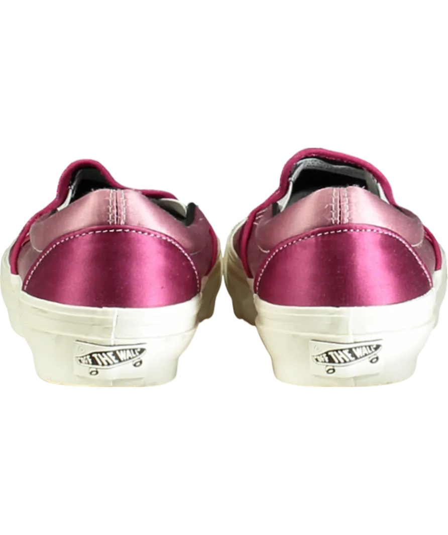 VANS Pink Slip-on Lx Flats UK 3.5 EU 36.5 👠